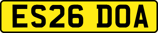 ES26DOA