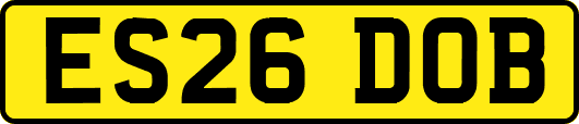 ES26DOB