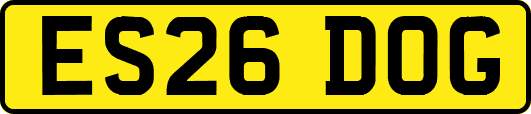 ES26DOG