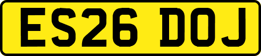 ES26DOJ