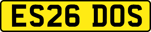 ES26DOS