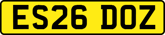 ES26DOZ