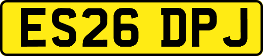 ES26DPJ