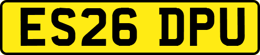 ES26DPU