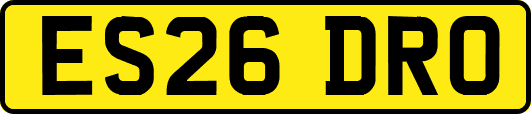 ES26DRO