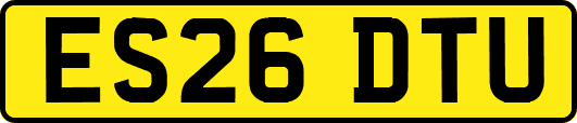 ES26DTU