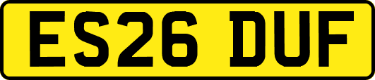 ES26DUF