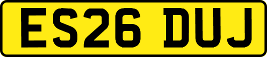 ES26DUJ