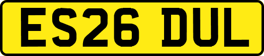 ES26DUL