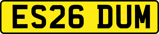 ES26DUM