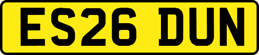 ES26DUN