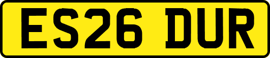 ES26DUR