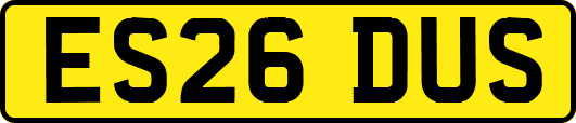 ES26DUS