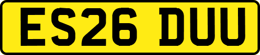 ES26DUU