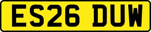 ES26DUW
