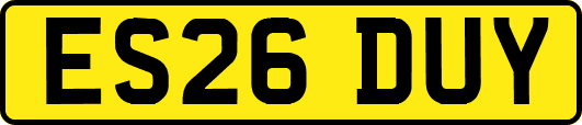ES26DUY
