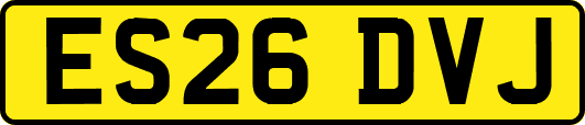 ES26DVJ