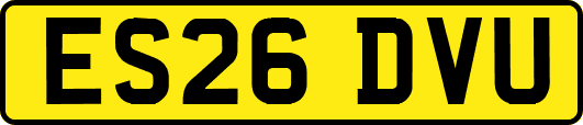 ES26DVU