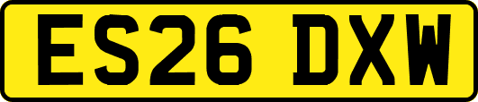 ES26DXW