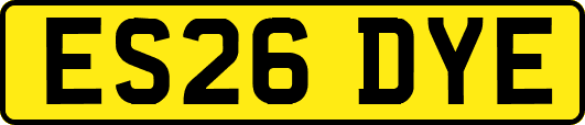 ES26DYE