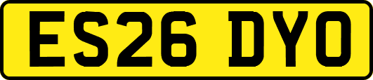 ES26DYO
