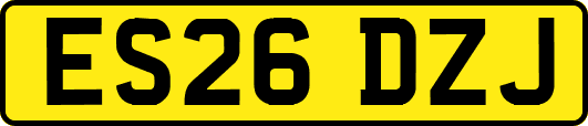 ES26DZJ
