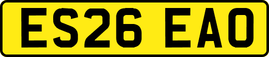 ES26EAO