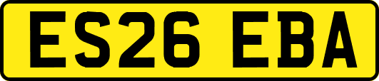 ES26EBA