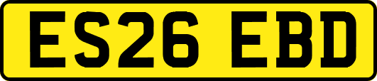 ES26EBD