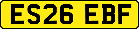 ES26EBF