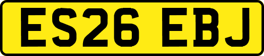 ES26EBJ