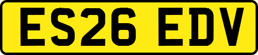 ES26EDV