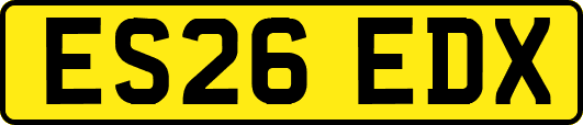 ES26EDX