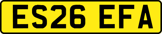 ES26EFA