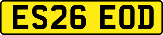 ES26EOD