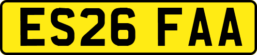 ES26FAA