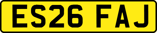 ES26FAJ