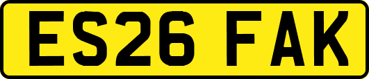 ES26FAK