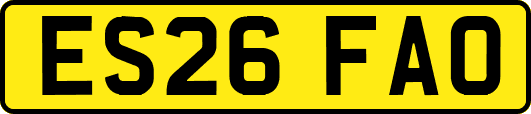 ES26FAO