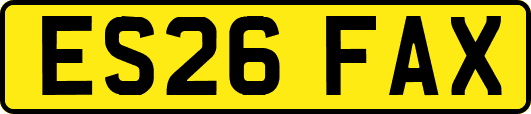 ES26FAX