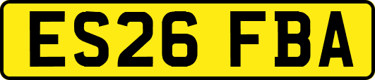 ES26FBA