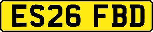 ES26FBD