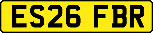 ES26FBR