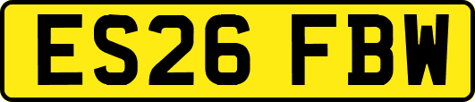 ES26FBW