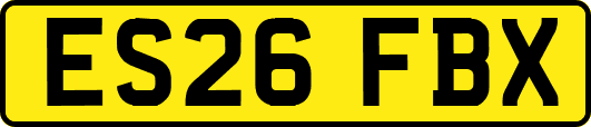 ES26FBX