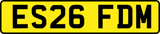 ES26FDM