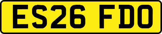 ES26FDO