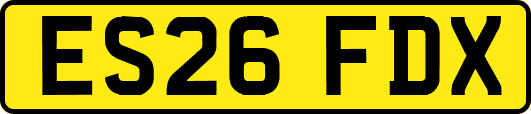 ES26FDX