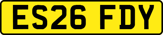 ES26FDY