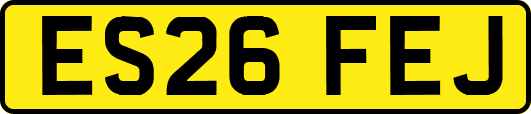 ES26FEJ